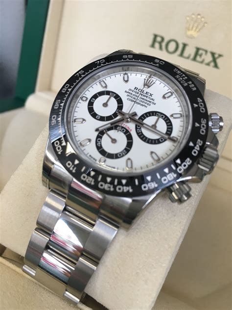 rolex daytona 116500 retail price new|Rolex daytona price investment.